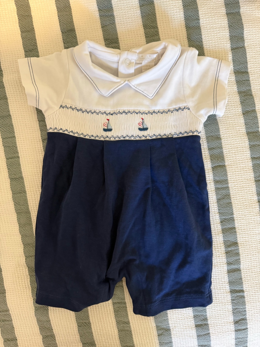 Kissy Kissy Nautical outfit